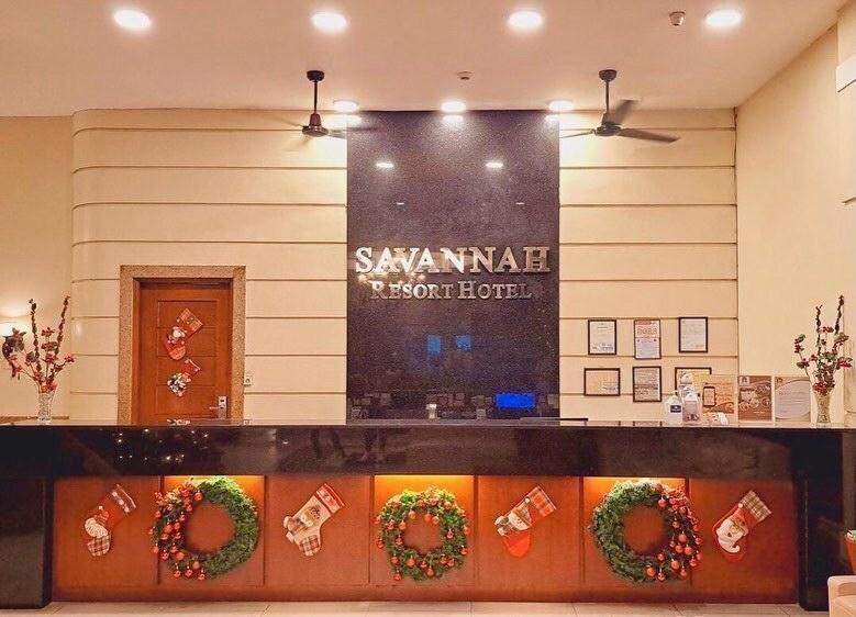 Savannah Resort Hotel Angeles Dış mekan fotoğraf